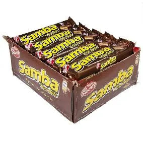 Samba Chocolate Caja de 20 unidades