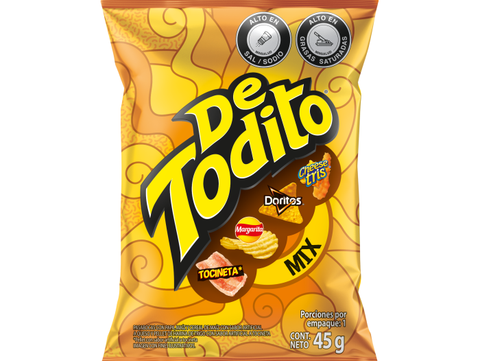 De Todito Mix 45g