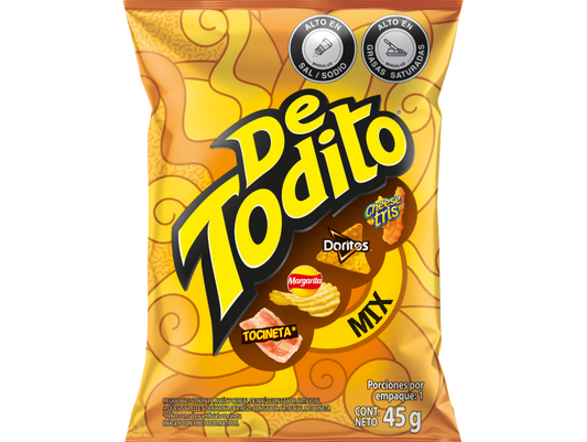 De Todito Mix 45g