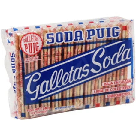 Galletas Soda Puig 240 gr